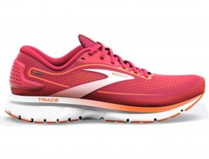 Brooks Trace 2 120375-630 Γυναικεία Αθλητικά Παπούτσια Running Ροζ