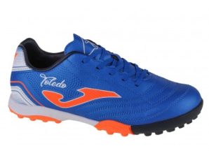 Joma Παιδικά Ποδοσφαιρικά Παπούτσια Toledo 22 Turf με Σχάρα Royal Blue TOJW2204TF